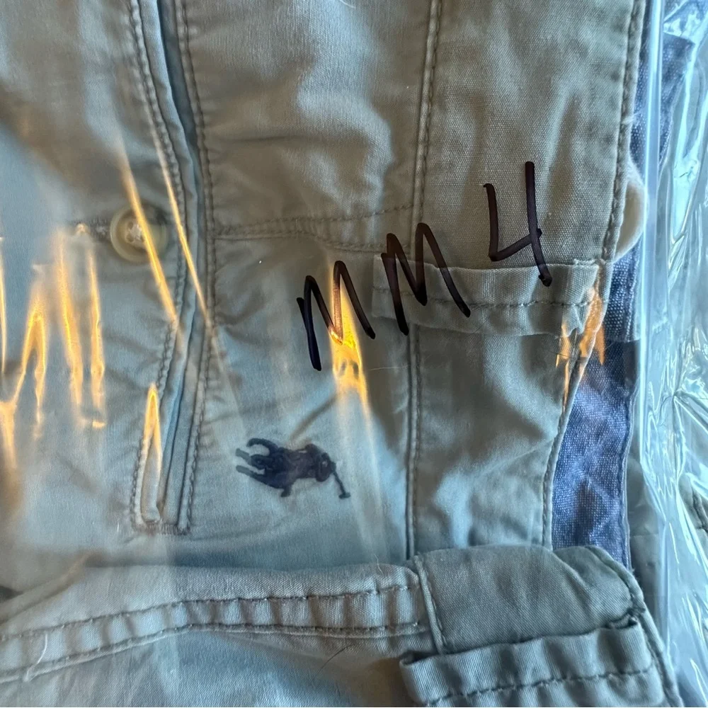 Polo Ralph Lauren Shorts Men’s Size‎ 36 Light Tan Relaxed Fit Flat Front Chino